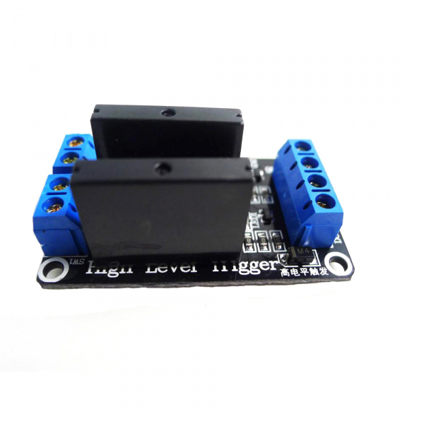 Modul cu 2 relee SSR 5v tensiune comanda low level max.240V 2A OKY3042 [2]