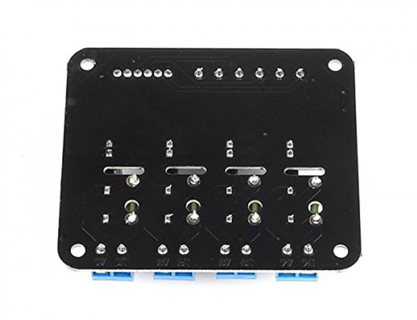Modul cu 4 relee SSR 5v tensiune comanda low level max.240V 2A OKY3043 [3]