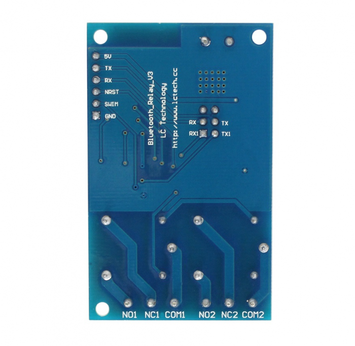 Modul releu 12v cu 2 canale si bluetooth OKY3036-1-12 [3]