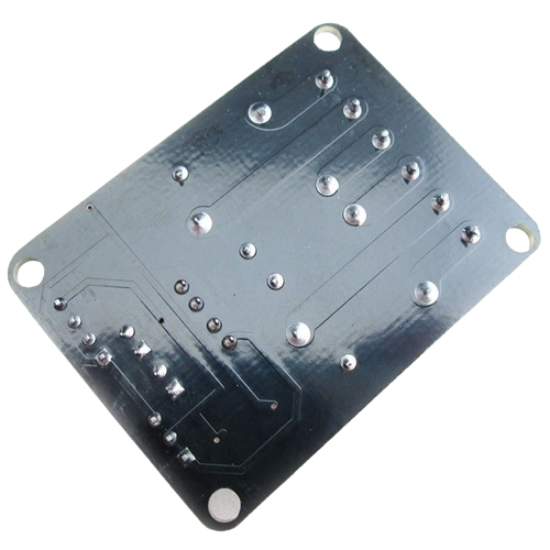 Modul cu 2 relee 5V comanda prin optocuplor OKY3012/5V [3]