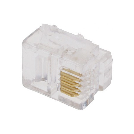 Mufa telefon 6PINI RJ11 [2]