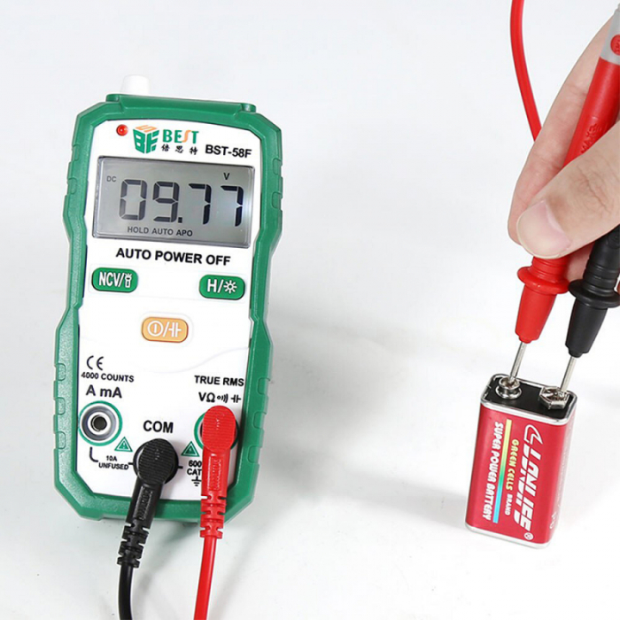 Multimetru cu autoscalare BST-58F [4]