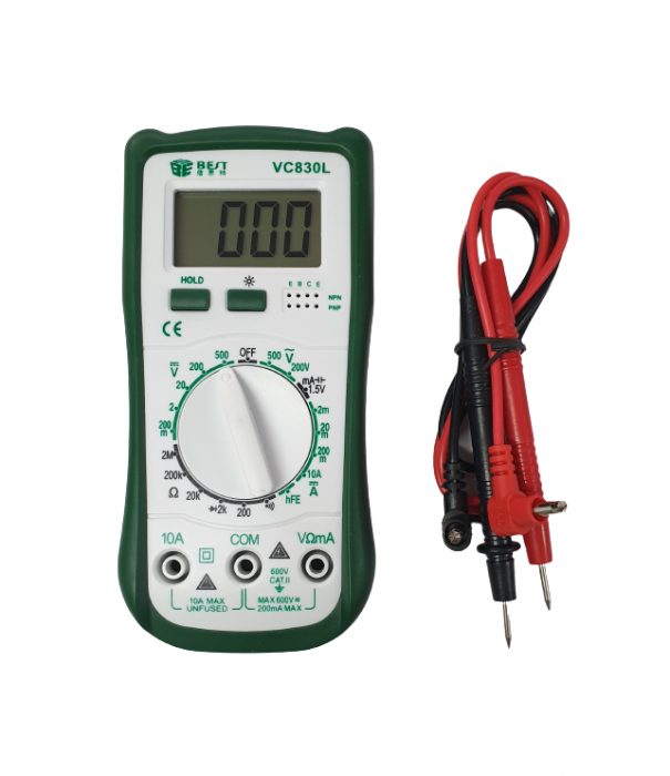 Multimetru digital BST-VC830L [4]