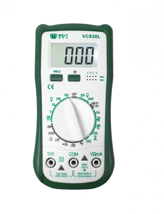 Multimetru digital BST-VC830L [3]