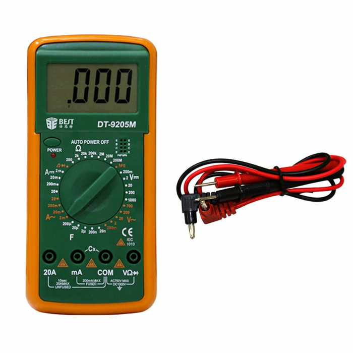 Multimetru digital DT-9205M [4]