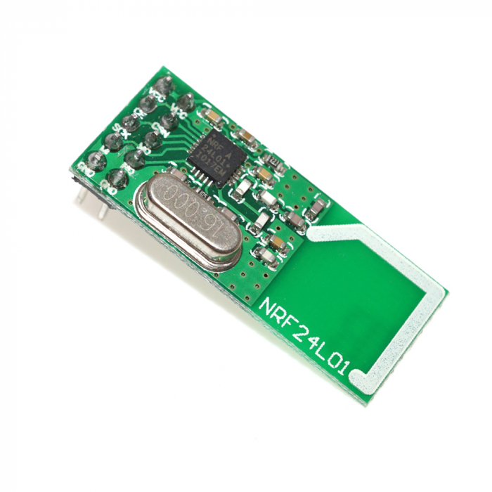 Modul wireless NRF24L01 cu antena incorporata 2,4 GHz OKY3361 [1]
