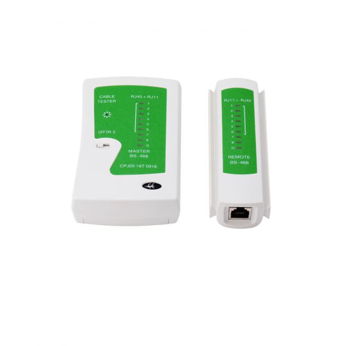 Tester UTP pentru cablul de retea de internet, RJ45, RJ11 [2]