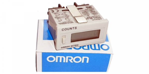 Numarator de impulsuri digital Omron H7EC-BLM [2]