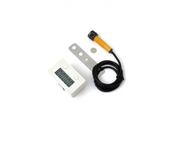Numarator digital de impulsuri cu senzor magnetic ZX-5DK (contor digital) [4]