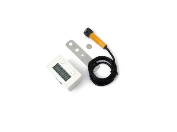 Numarator digital de impulsuri cu senzor magnetic ZX-5DK (contor digital) [2]