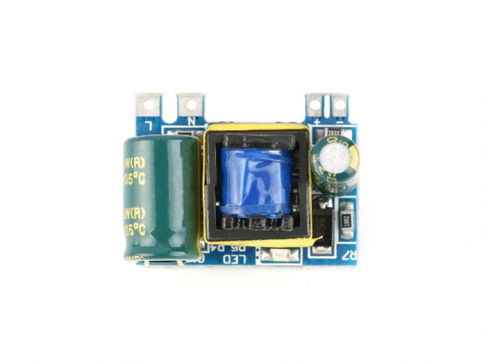 Sursa de alimentare miniaturala 220V AC la 12V 300mA DC OKN426-12 [2]