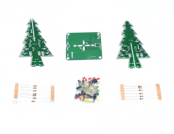 Kit brad Craciun PCB OKN428-16 [2]