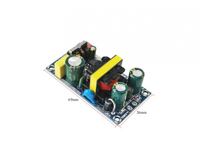 Sursa de alimentare miniatura 12V 2A de la 220 VAC OKN428-32 [3]