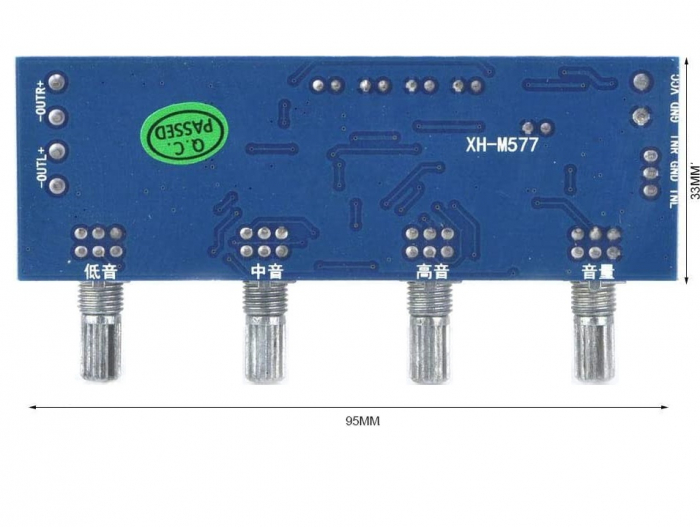 Amplificator clasa D cu TPA3116D2 2x80W OKN429-1 [4]