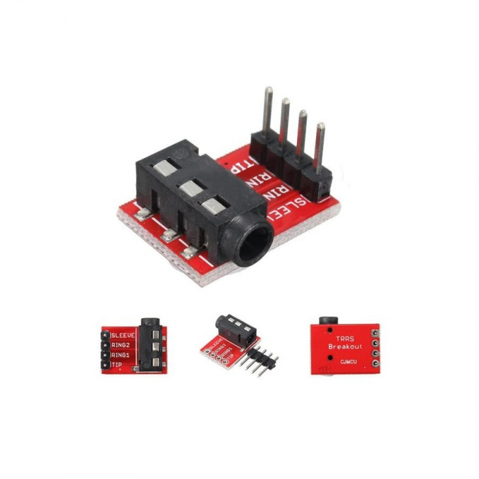 Interfata conectare Jack 3.5mm cu pini OKN510-11 [2]