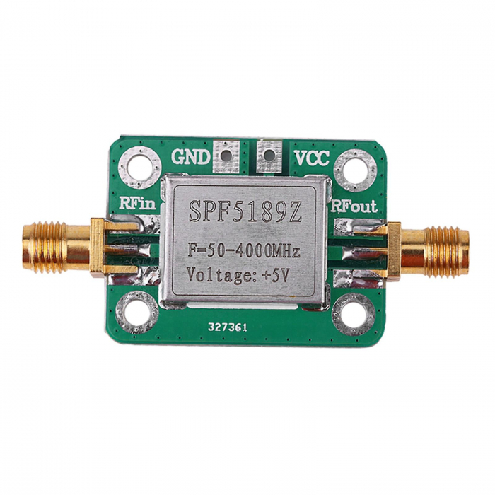Amplificator de radiofrecventa cu zgomot redus OKY2226 [2]