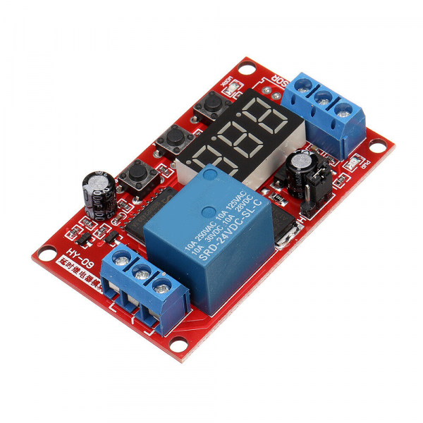 OKY3011-10-12 Modul releu temporizator 12V cu afisaj LED [6]