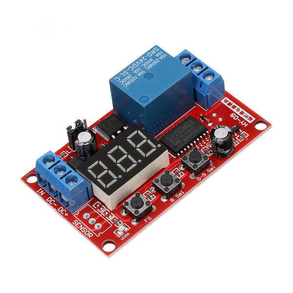 OKY3011-10-12 Modul releu temporizator 12V cu afisaj LED [2]