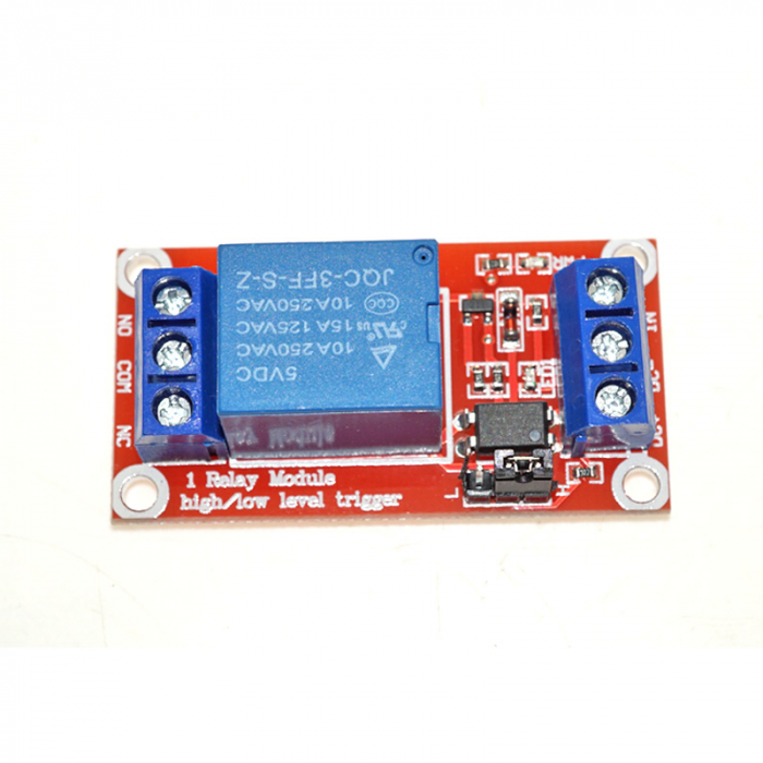 Modul cu 1 releu 5V High/Low level cu optocuplor OKY3011-2-5V [5]
