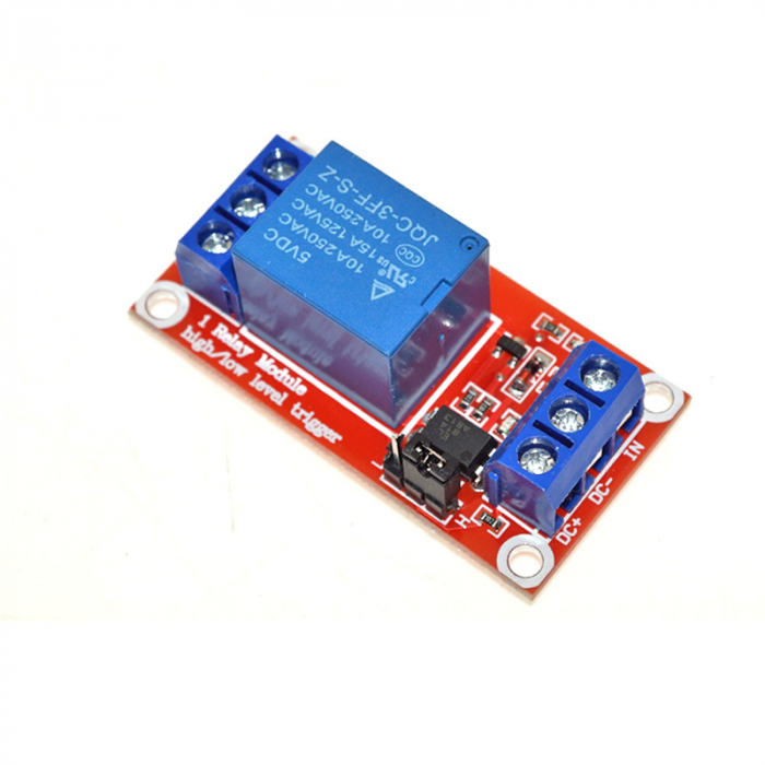 Modul cu 1 releu 5V High/Low level cu optocuplor OKY3011-2-5V [2]