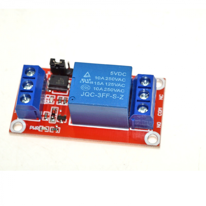 Modul cu 1 releu 5V High/Low level cu optocuplor OKY3011-2-5V [4]