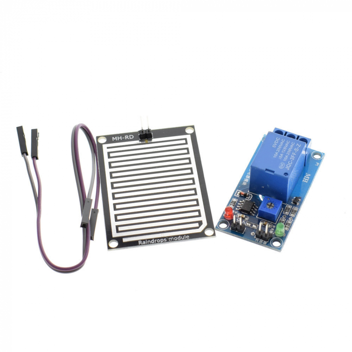 Modul detectie picaturi de apa cu releu 12V OKY3031-2-12 [6]