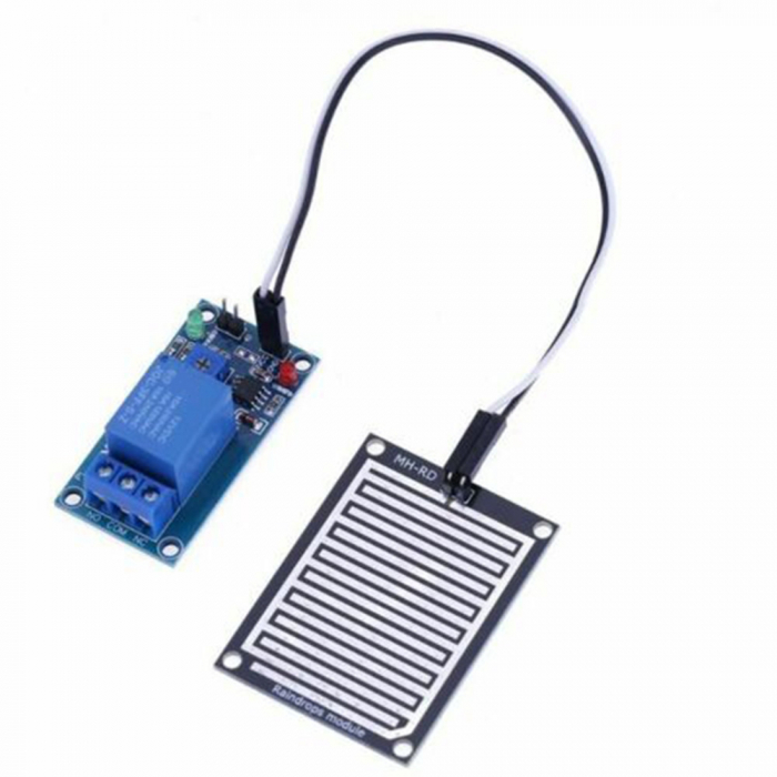 Modul detectie picaturi de apa cu releu 12V OKY3031-2-12 [4]