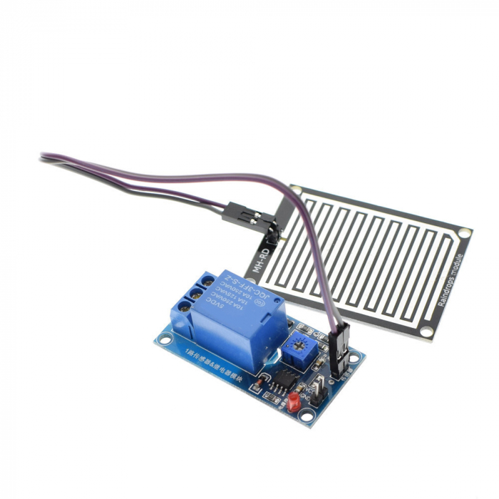 Modul detectie picaturi de apa cu releu 12V OKY3031-2-12 [2]