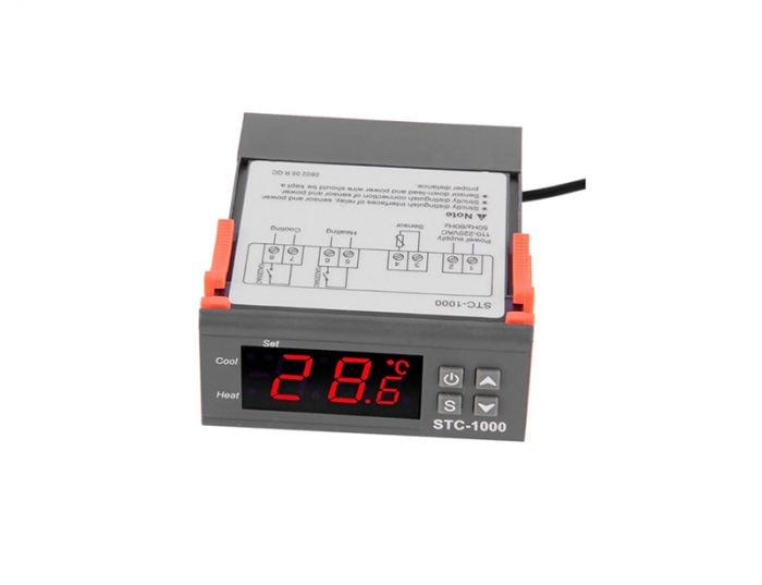 Controller Temperatura si umiditate STC-1000 220V OKY3065-16/220V [3]