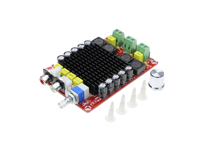 Amplificator audio digital TDA7498 2x100W XH-M510 OKY3462-2-6 [3]