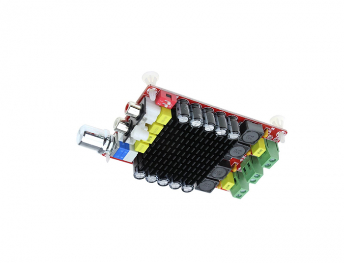 Amplificator audio digital TDA7498 2x100W XH-M510 OKY3462-2-6 [6]