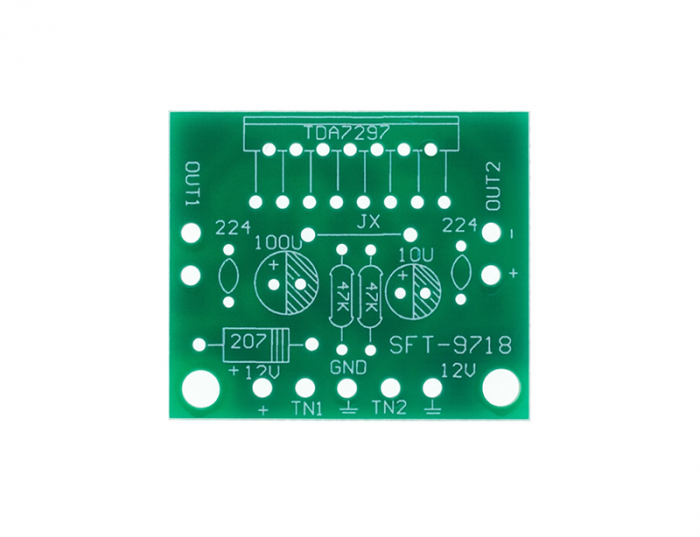 Kit amplificator audio cu TDA7297 SFT-9718 OKY3462-9-2 [2]
