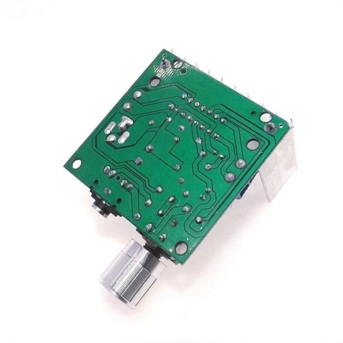Modul amplificare audio stereo, 15W x 2, DC 12V, TDA7297 OKY3462-9 [2]