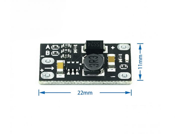 Modul convertor step-up 3,7V la 12V miniatura OKY3501-12 [4]