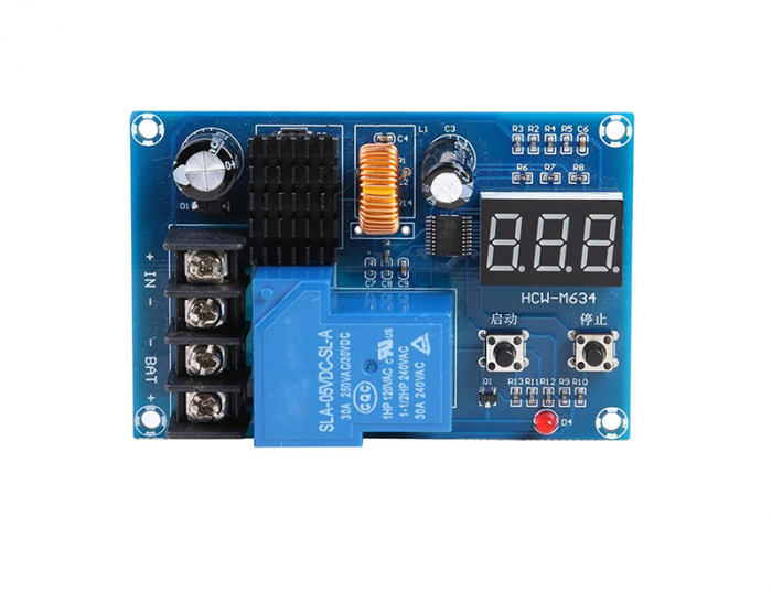 Modul de protectie incarcare acumulatori 6-60V 30A XH-M604 OKY3606-1 [5]