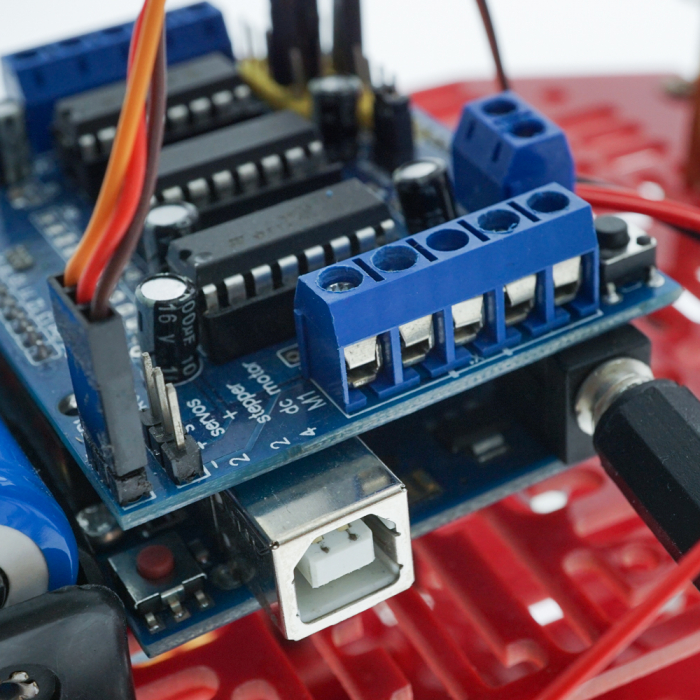 Kit complet pentru robot care evita obstacole OKY5015 [4]