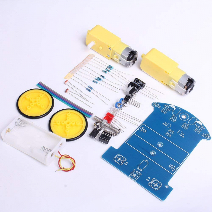 Kit robot cu 2 motoare D2-1 OKY5044 [2]