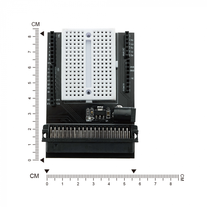 Placa de expansiune MicroBit cu breadboard OKY6006-1 [4]