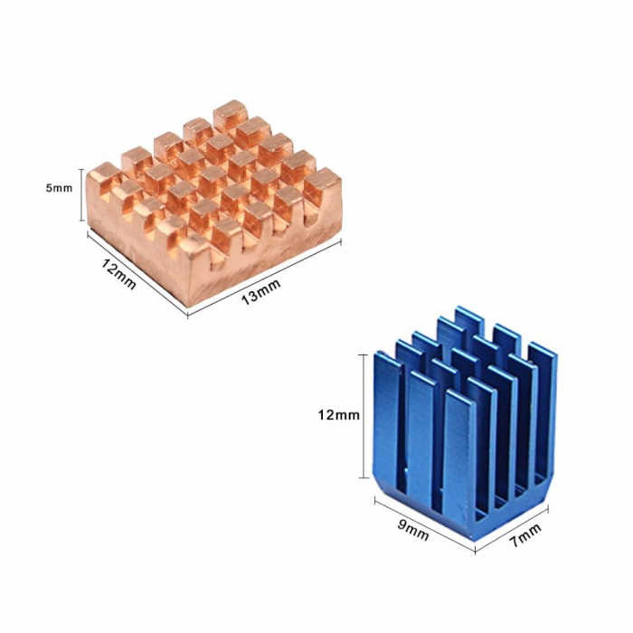 Kit radiatoare compatibile Raspberry Pi OKY9103 [3]