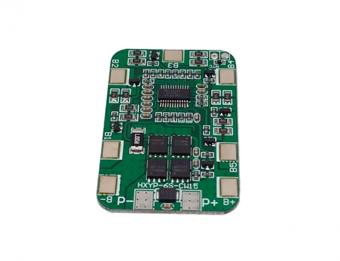 Protectie BMS pentru 6 celule Li-Ion 18650 24V 15A OKYN330-1 [3]