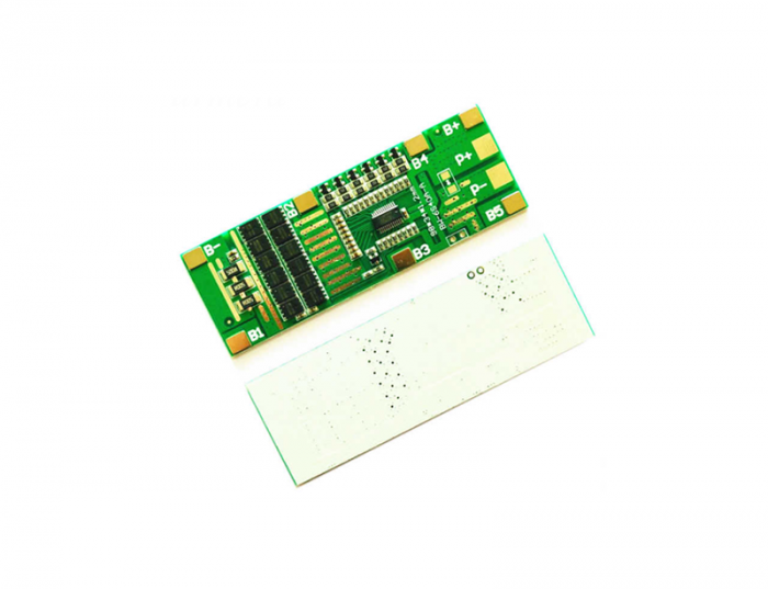 Protectie BMS pentru 6 celule Li-Ion 18650 balansata 24V 40A OKYN330-3 [3]