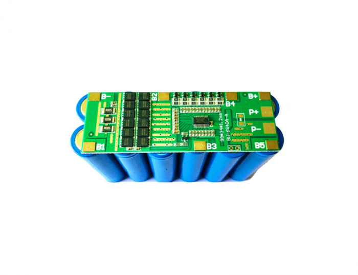 Protectie BMS pentru 6 celule Li-Ion 18650 balansata 24V 40A OKYN330-3 [5]