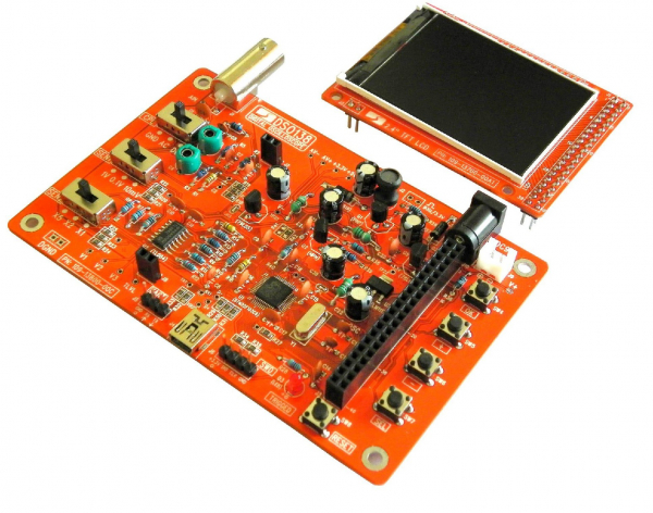 Kit DSO138 osciloscop digital portabil de buzunar de 2,4 "TFT OKYN3410 [2]
