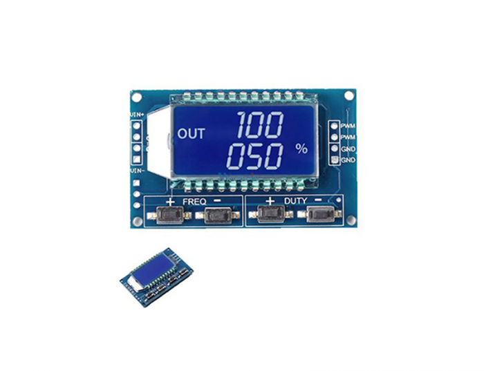 Generator de semnal dreptunghiular cu display XY-LPWM OKYN401-32 [2]