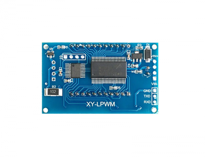 Generator de semnal dreptunghiular cu display XY-LPWM OKYN401-32 [6]