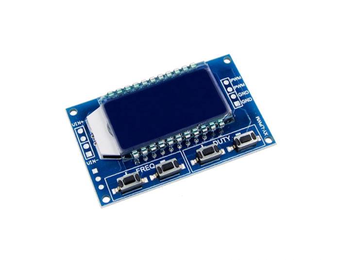 Generator de semnal dreptunghiular cu display XY-LPWM OKYN401-32 [5]