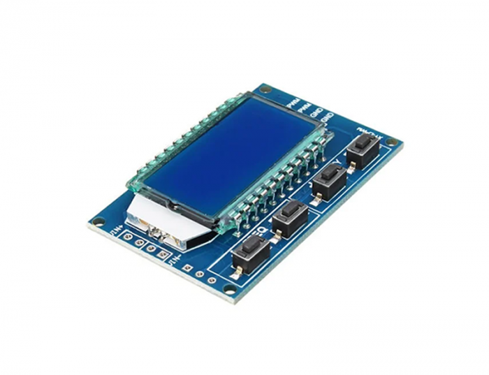 Generator de semnal dreptunghiular cu display XY-LPWM OKYN401-32 [3]