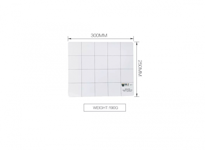 Pad de lucru magnetic 30x25cm BST-1 [3]