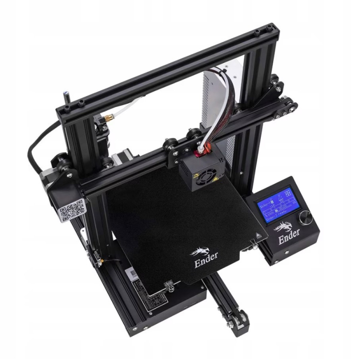 Pad magnetic autoadeziv pentru imprimanta 3D Ender, suprafata flexibila, rezistenta la temperaturi inalte [4]