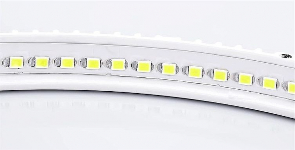 Panou cu LED rotund incastrabil, diametru 30cm, alb rece, 6500K, ultra-slim, 24W, 85-265V AC, (driver 54-96V) [2]